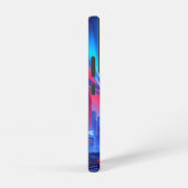 Coque Samsung Galaxy Coque Futuriste Samsung Galaxy S22 (Côté droit)