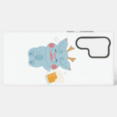 Coque Samsung Galaxy Coque Galaxy Ultra 22 caractères (Verso Horizontal)