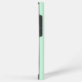 Coque Samsung Galaxy Coque-Mate Abstrait Monogramme Or Vert (Côté droit)