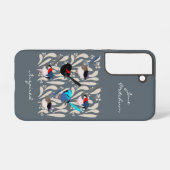 Coque Samsung Galaxy Coque-Mate Fairy Wrens (Verso Horizontal)
