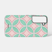 Coque Samsung Galaxy Coque Retro Circle Galaxy S22 (Verso Horizontal)