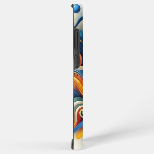 Coque Samsung Galaxy Coque Samsung Abstrait dynamique (Côté droit)