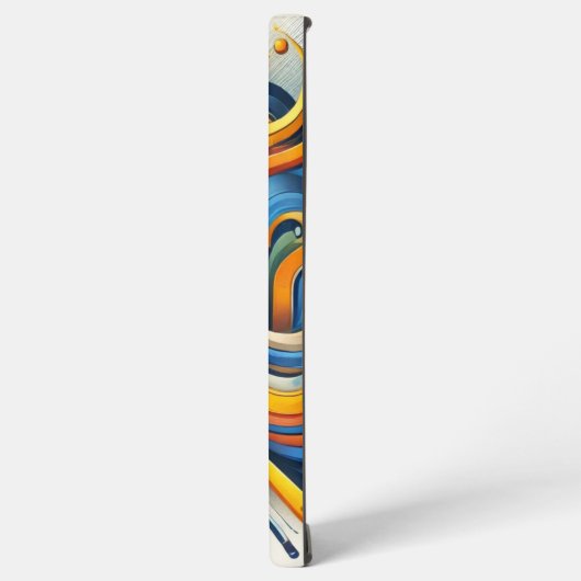 Coque Samsung Galaxy Coque Samsung Abstrait dynamique (Côté gauche)