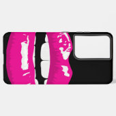 Coque Samsung Galaxy Coque Samsung Lips (Verso Horizontal)