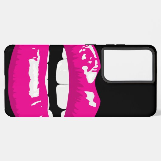 Coque Samsung Galaxy Coque Samsung Lips (Verso Horizontal)