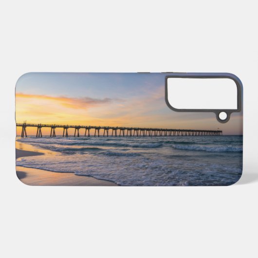 Coque Samsung Galaxy Coque Samsung Pensacola Pier (Verso Horizontal)