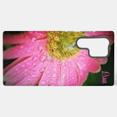 Coque Samsung Galaxy Coque Samsung personnalisé - Gerbera rose (Verso Horizontal)