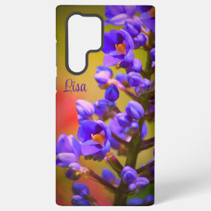 Coque Samsung Galaxy Coque Samsung personnalisé violet