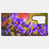 Coque Samsung Galaxy Coque Samsung personnalisé violet (Verso Horizontal)