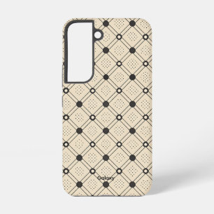 Coque Samsung Galaxy Coque vintage Diamond Dot Galaxy S22