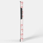 Coque Samsung Galaxy Coquette aux arcs rose et rouge rayé (Côté droit)