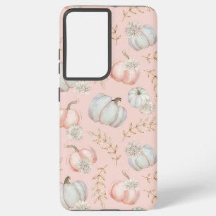 Coque Samsung Galaxy Coquette Chute Rose Stylisé Samsung Téléphone Case