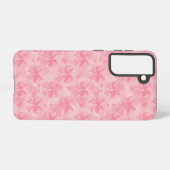 Coque Samsung Galaxy Coquette Pink Bows (Verso Horizontal)