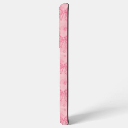 Coque Samsung Galaxy Coquette Pink Bows (Verso Horizontal)