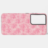 Coque Samsung Galaxy Coquette Pink Bows (Côté gauche)