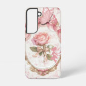 Coque Samsung Galaxy Coquette rose Coque - Design féminin Softcore (Verso)