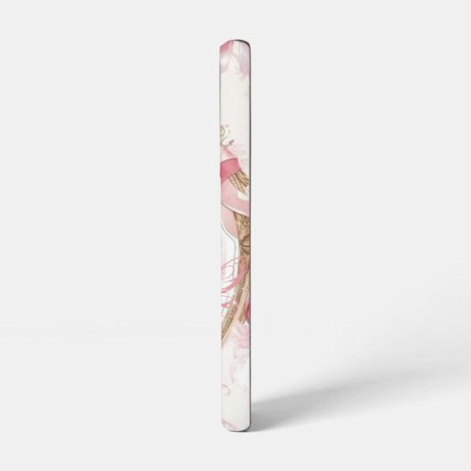 Coque Samsung Galaxy Coquette rose Coque - Design féminin Softcore (Côté gauche)