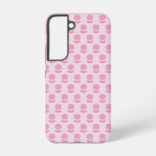 Coque Samsung Galaxy Coquille d'huître et motif perle pour bébé fille r