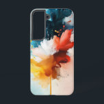 Coque Samsung Galaxy Corail Pop<br><div class="desc">Des éclats énergétiques de corail et de rose sautent à travers la crème.</div>