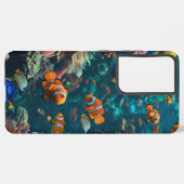 Coque Samsung Galaxy Corail Reef (Côté gauche)