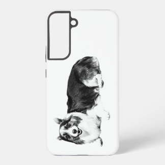 Coque Samsung Galaxy Corgi Gentle Guard