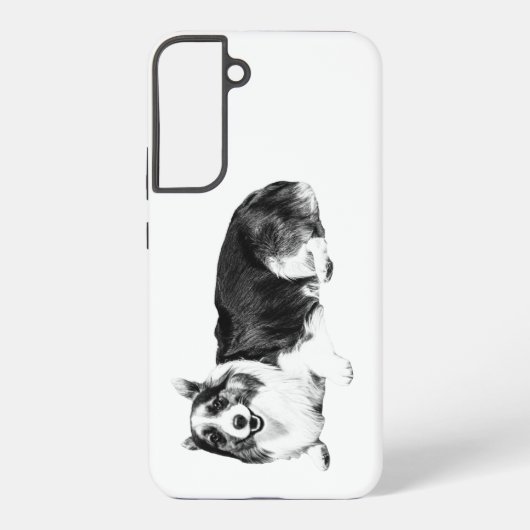 Coque Samsung Galaxy Corgi Gentle Guard (Verso)