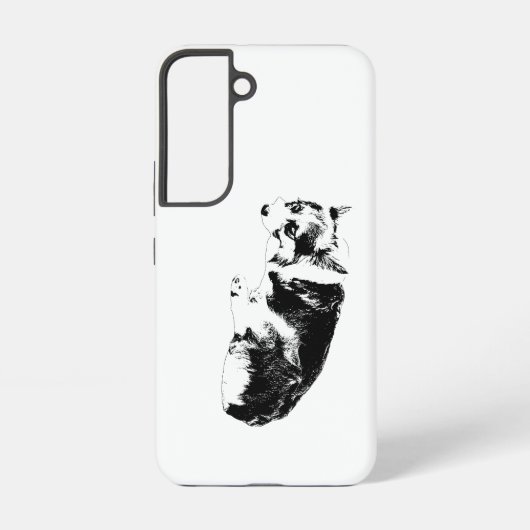 Coque Samsung Galaxy Corgi net, Écran stable (Verso)
