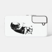 Coque Samsung Galaxy Corgi net, Écran stable (Verso Horizontal)