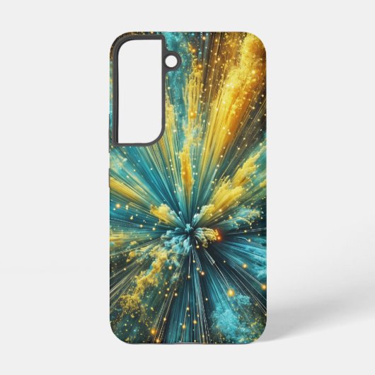 Coque Samsung Galaxy Cosmic blast (Verso)