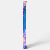 Coque Samsung Galaxy Cosmic Dreamscape coloré art imaginaire abstrait (Côté gauche)