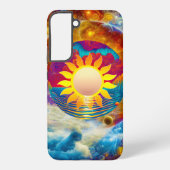 Coque Samsung Galaxy Cosmic Sun (Verso)