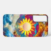 Coque Samsung Galaxy Cosmic Sun (Verso Horizontal)