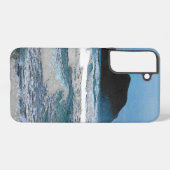 Coque Samsung Galaxy Côte hawaïenne Ciel bleu (Verso Horizontal)