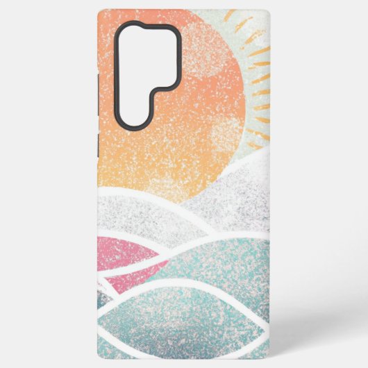 Coque Samsung Galaxy Côté/Plage/ensoleillé (Verso)