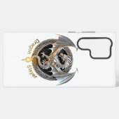 Coque Samsung Galaxy Couche de dragon (Verso Horizontal)