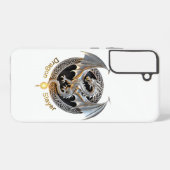 Coque Samsung Galaxy Couche de dragon (Verso Horizontal)