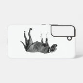 Coque Samsung Galaxy Couche Douce, Écran Stable (Verso Horizontal)