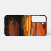 Coque Samsung Galaxy Coucher de soleil à Praia, Cap Vert (Verso Horizontal)