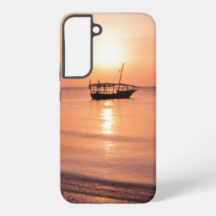 Coque Samsung Galaxy Coucher de soleil à Zanzibar