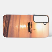 Coque Samsung Galaxy Coucher de soleil à Zanzibar (Verso Horizontal)