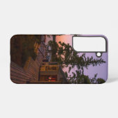 Coque Samsung Galaxy Coucher de soleil au parc Acadia (Verso Horizontal)