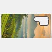 Coque Samsung Galaxy Coucher de soleil indonésien (Verso Horizontal)