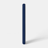 Coque Samsung Galaxy Coucher de soleil rétro rayé personnalisé (Côté gauche)