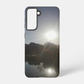 Coque Samsung Galaxy Coucher de soleil rustique (Verso)