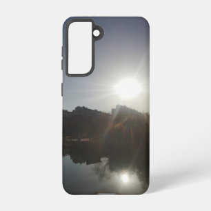 Coque Samsung Galaxy Coucher de soleil rustique