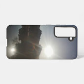 Coque Samsung Galaxy Coucher de soleil rustique (Verso Horizontal)