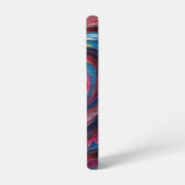 Coque Samsung Galaxy Couches de cœur en spirale (Côté gauche)