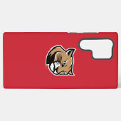 Coque Samsung Galaxy Cougars de SIUE (Verso Horizontal)