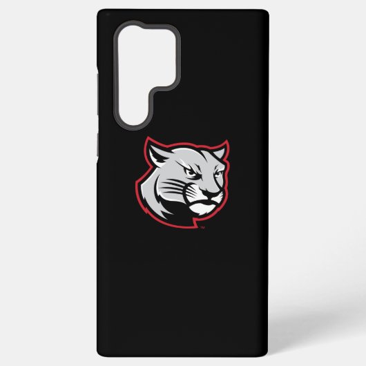 Coque Samsung Galaxy Cougars de SIUE (Verso)