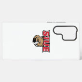 Coque Samsung Galaxy Cougars de SIUE (Verso Horizontal)